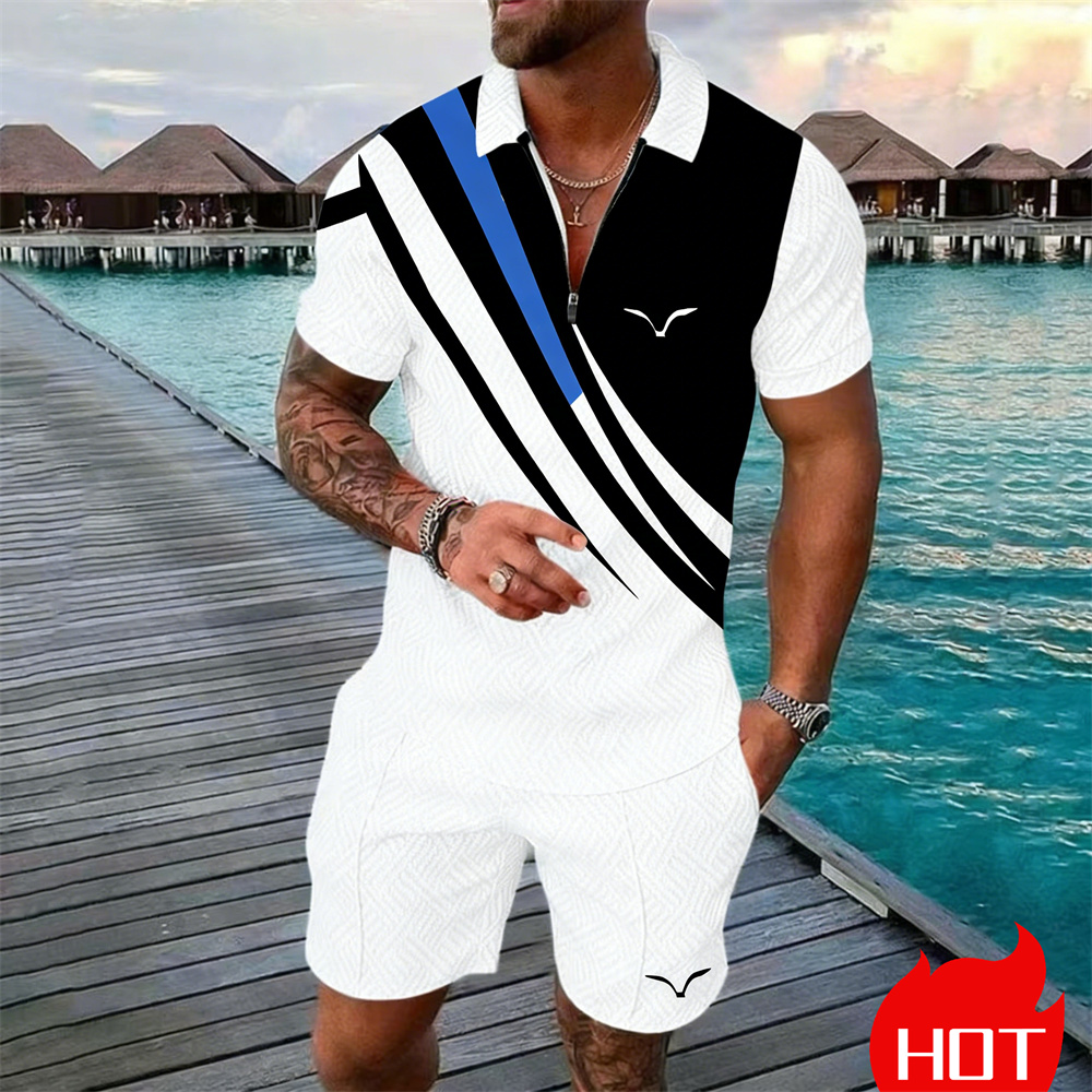 Summer Set Stripe Y2k Clothing - Summer Clothing Styles Men 评论和价格