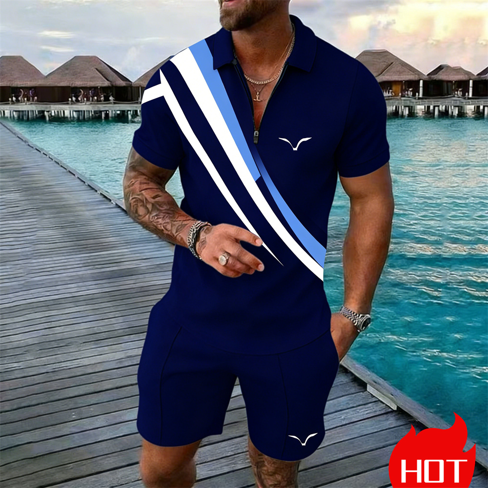 Summer Set Stripe Y2k Clothing - Summer Clothing Styles Men 评论和价格