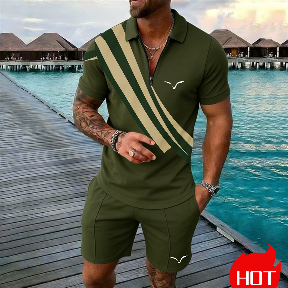 Summer Set Stripe Y2k Clothing - Summer Clothing Styles Men 评论和价格