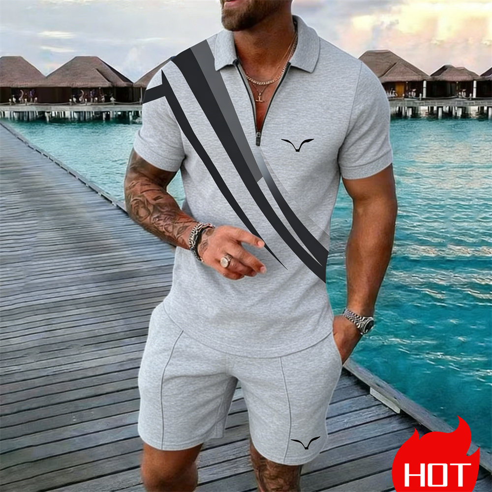 Summer Set Stripe Y2k Clothing - Summer Clothing Styles Men 评论和价格