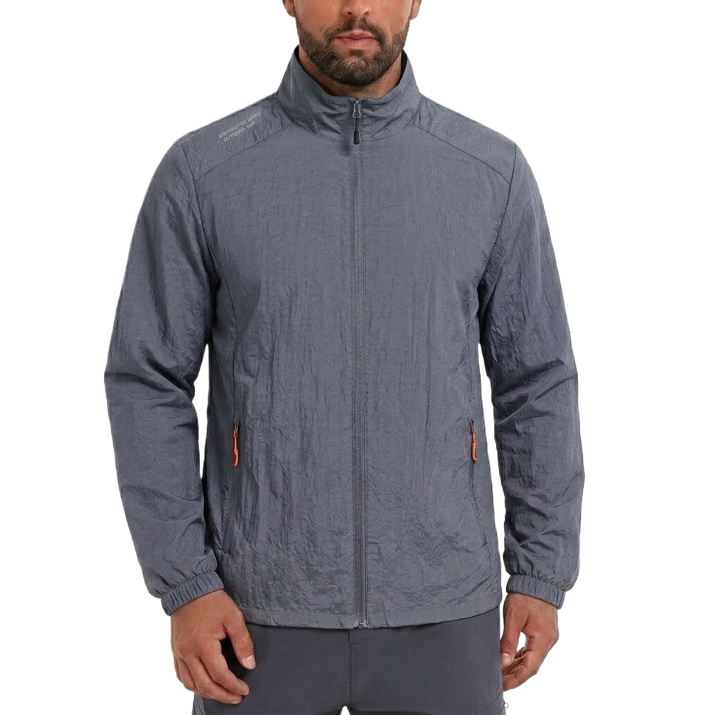 Mens UPF50+ Performance Sunscr - Summer Uv Clothing 评论和价格