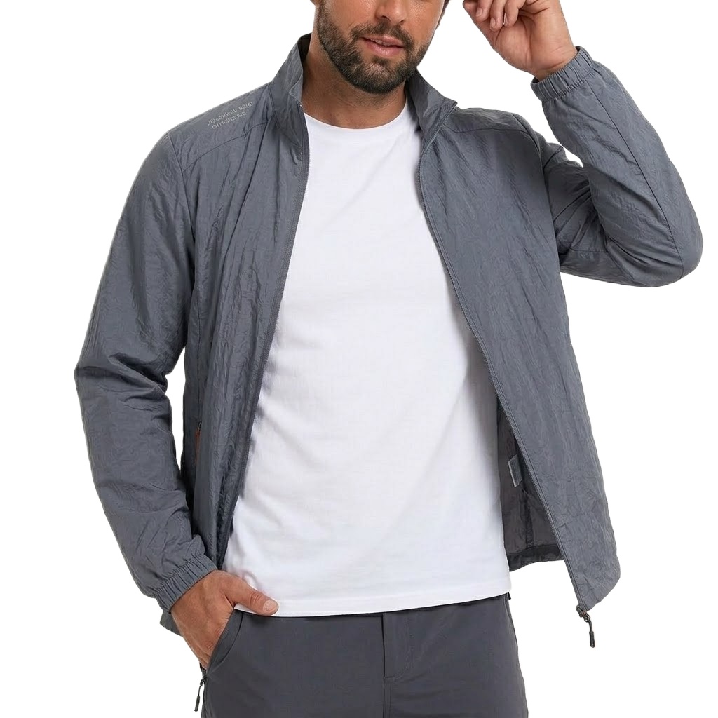 Mens UPF50+ Performance Sunscr - Summer Uv Clothing 评论和价格