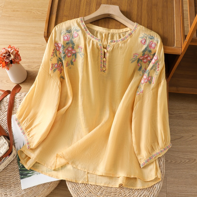 Chinese Style Women's Clothing - Summer Linen Clothing For Women 评论和价格