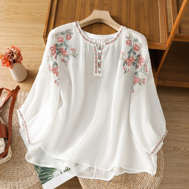 Chinese Style Women's Clothing - Summer Linen Clothing For Women 评论和价格