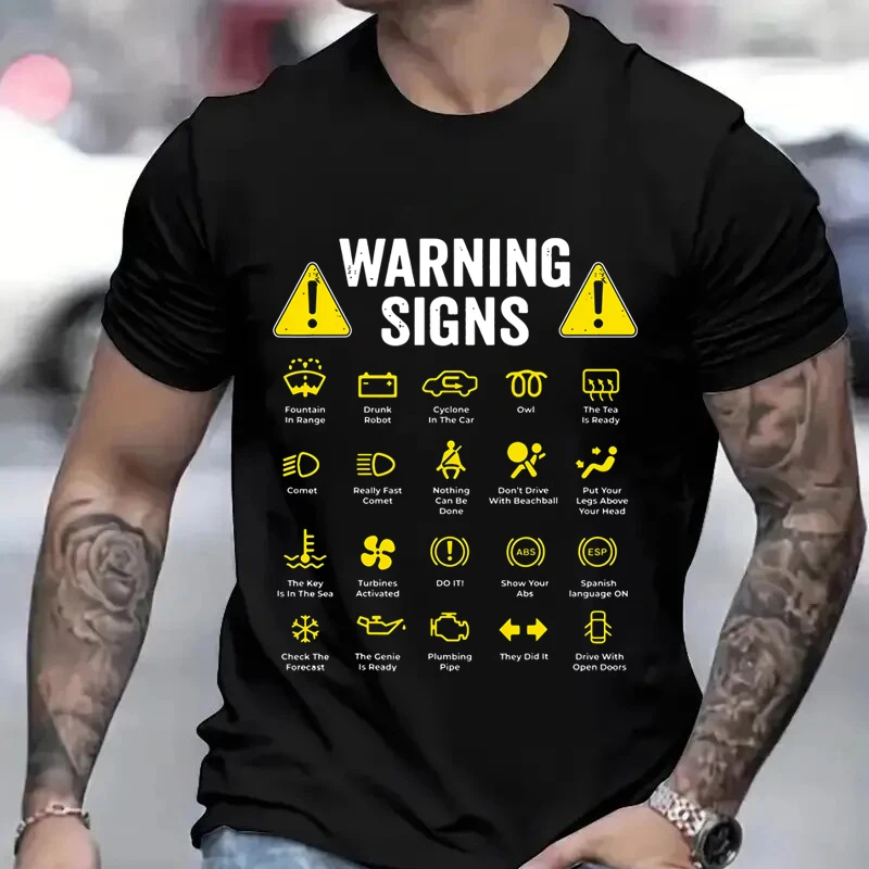 T Shirt for Men Clothing Funny - Summer Clothing Drive 评论和价格