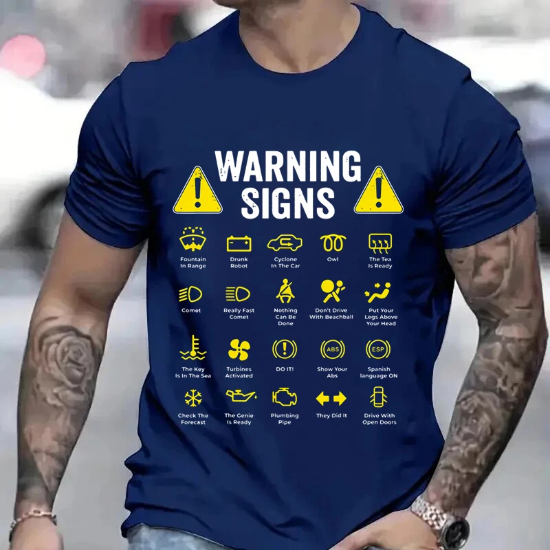 T Shirt for Men Clothing Funny - Summer Clothing Drive 评论和价格