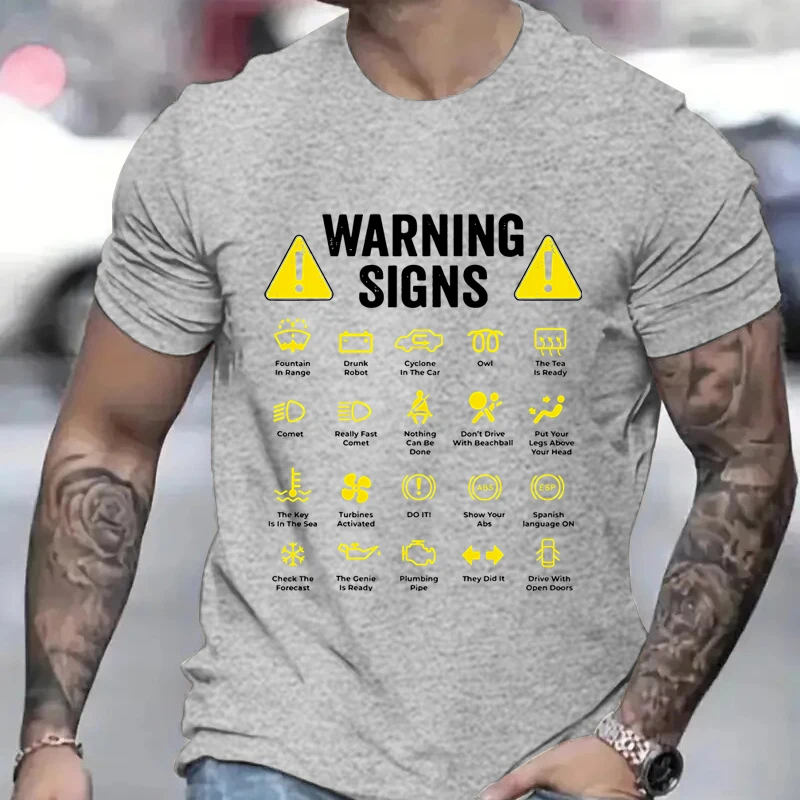 T Shirt for Men Clothing Funny - Summer Clothing Drive 评论和价格