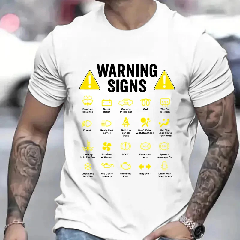 T Shirt for Men Clothing Funny - Summer Clothing Drive 评论和价格