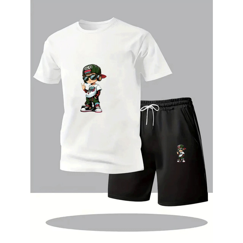 Hot Sale Summer Men's Short Sl - Summer House Clothing 评论和价格