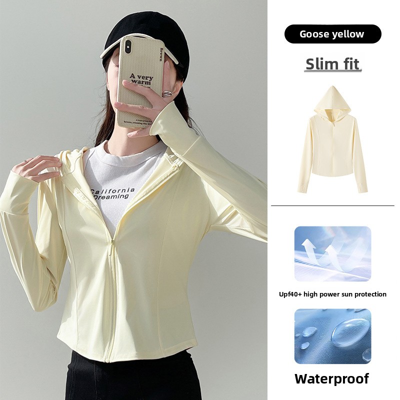 Hooded Women's Sun Protection  - Summer Uv Clothing 评论和价格