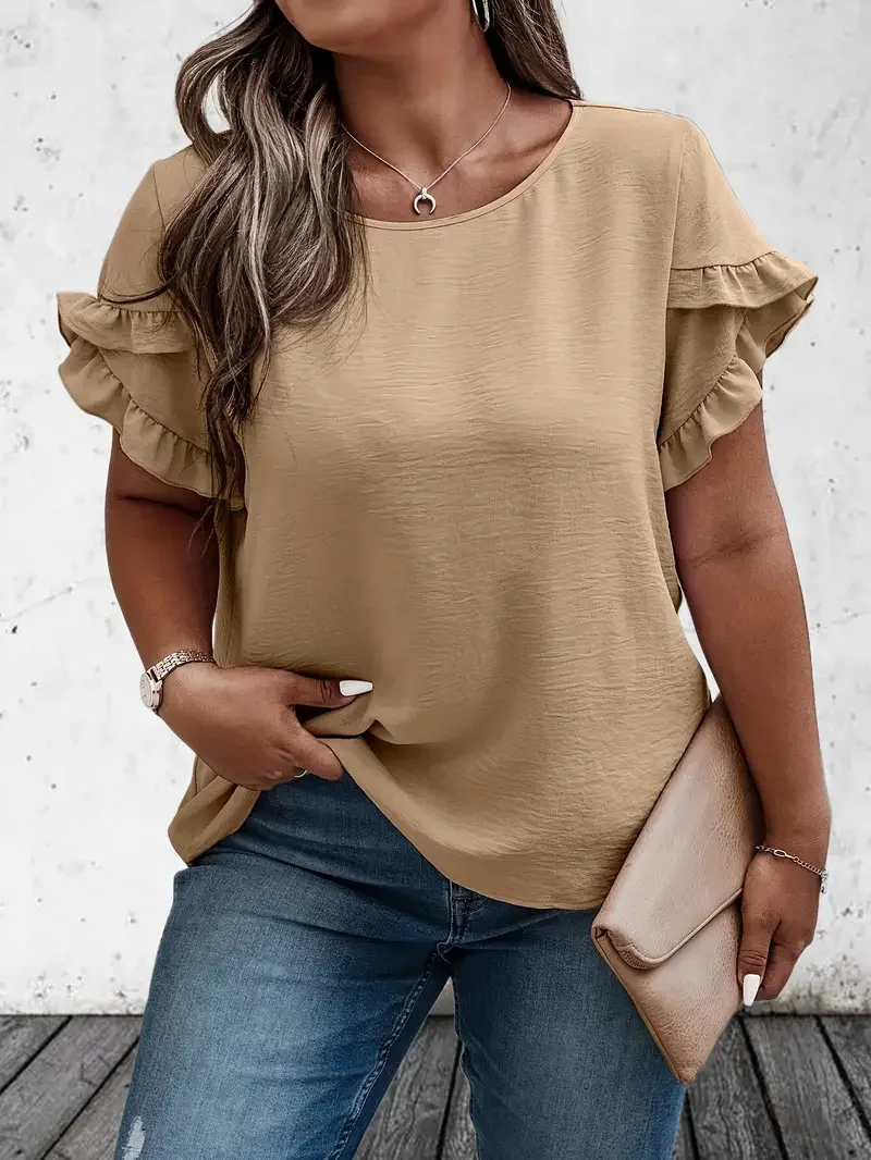 Spring Summer Women Plus Size  - Summer Clothing Colors 评论和价格