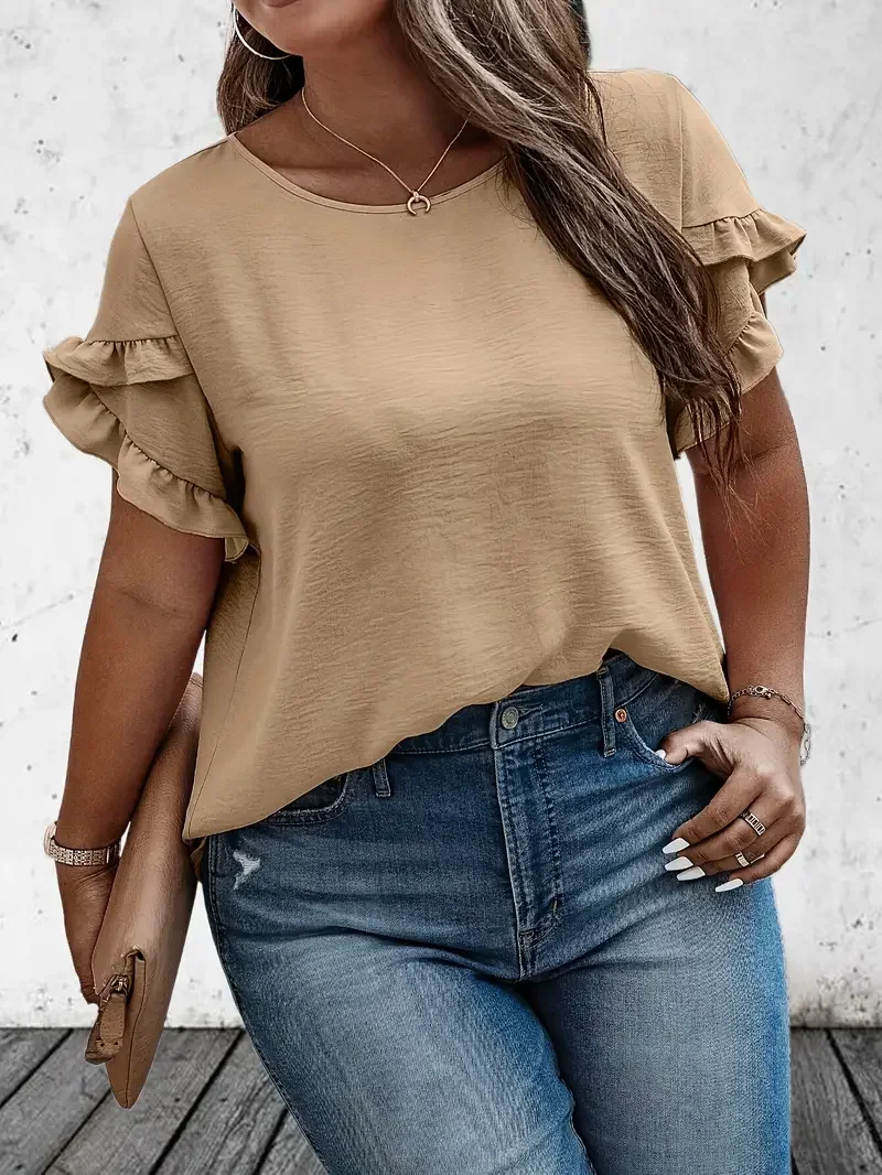 Spring Summer Women Plus Size  - Summer Clothing Colors 评论和价格