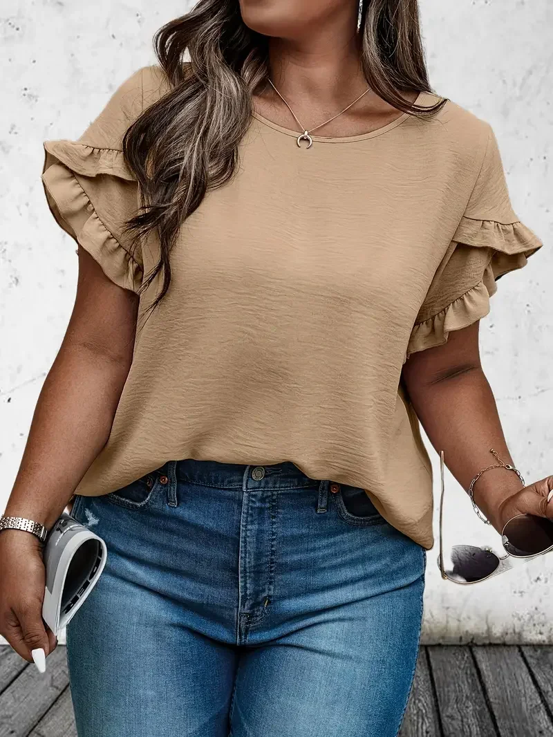 Spring Summer Women Plus Size  - Summer Clothing Colors 评论和价格