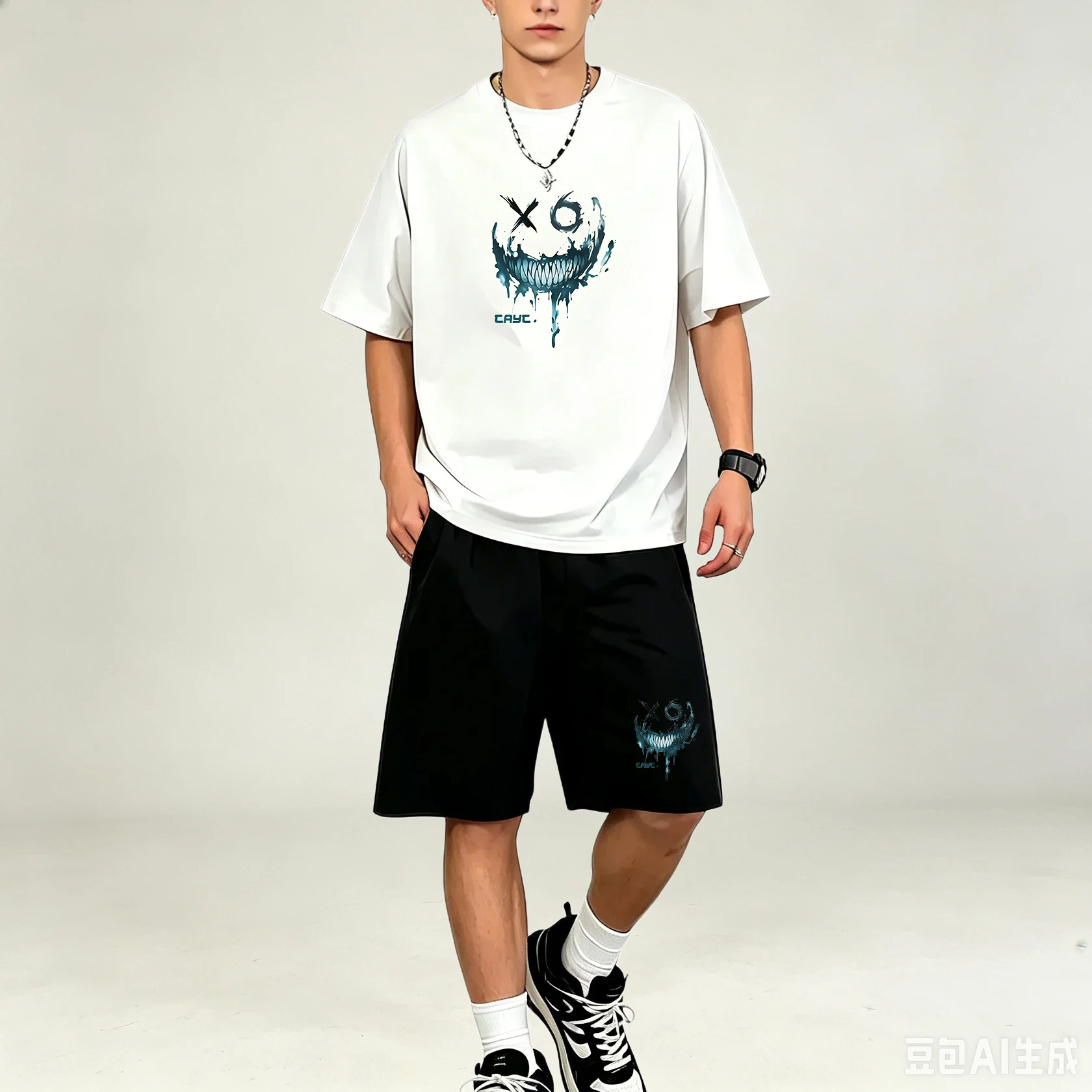 Men T-Shirts Sets Quick Dry Br - Summer Clothing Haul 评论和价格