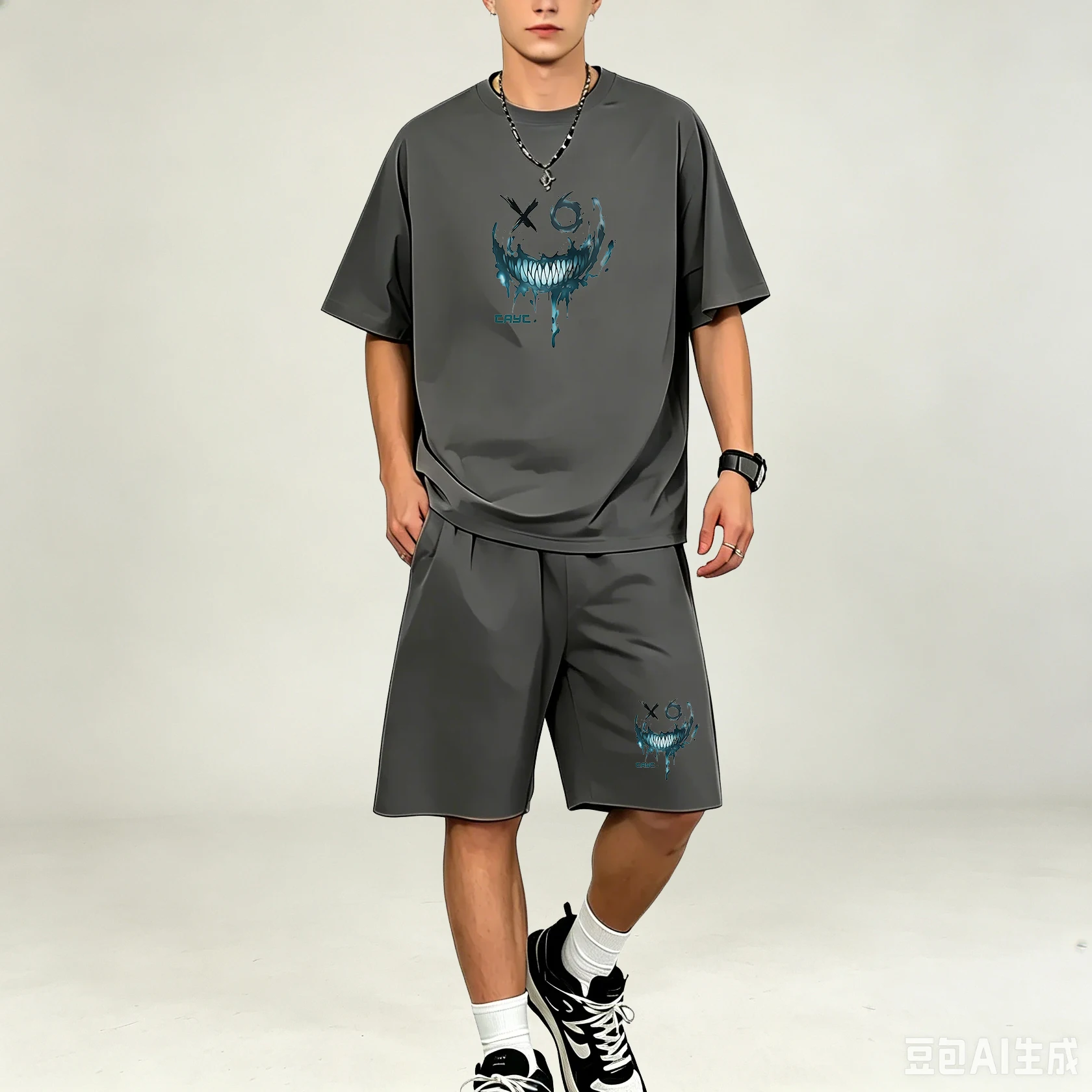 Men T-Shirts Sets Quick Dry Br - Summer Clothing Haul 评论和价格