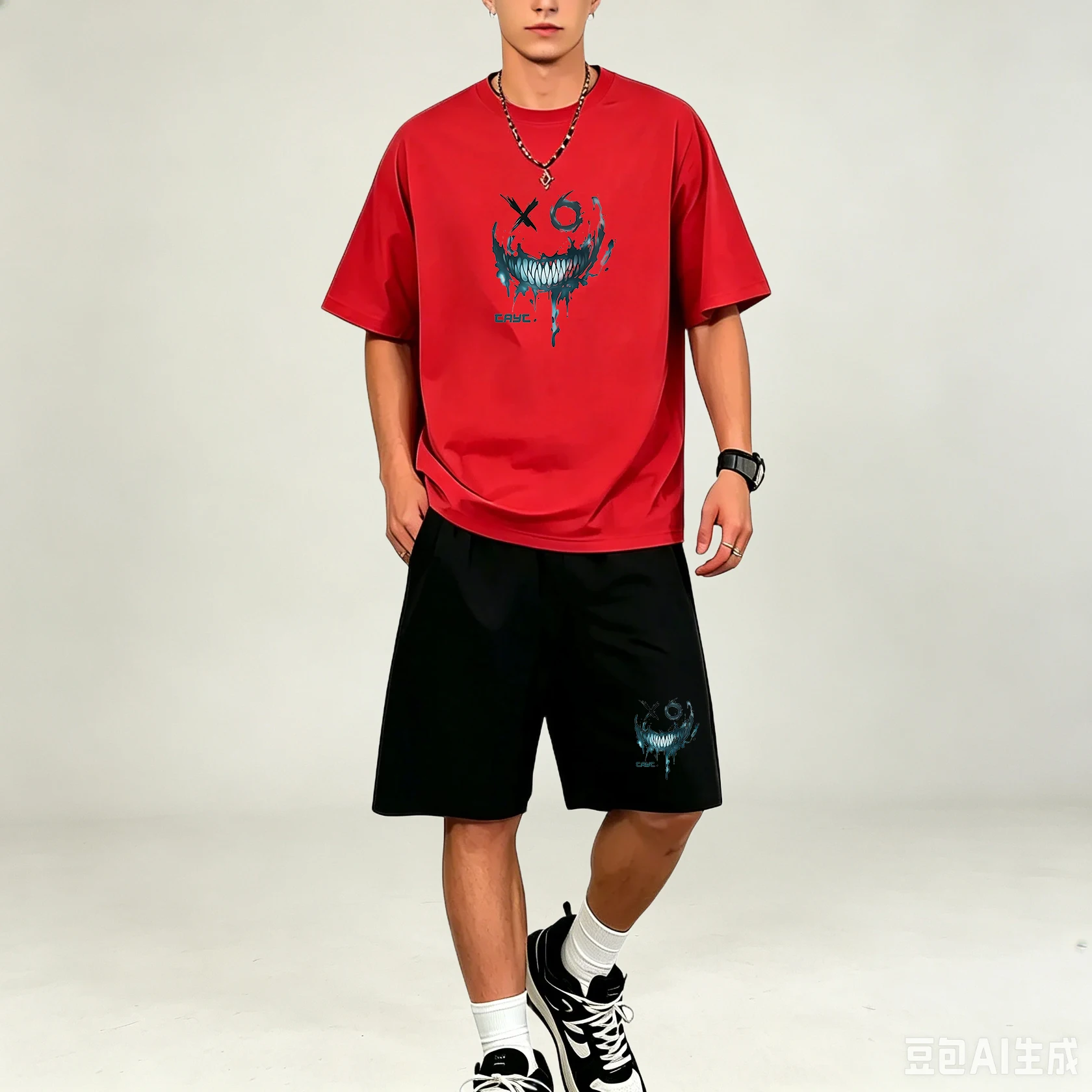 Men T-Shirts Sets Quick Dry Br - Summer Clothing Haul 评论和价格