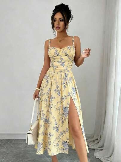 Sexy Slimming A-Line Dress Wom - Summer Clothing Europe 评论和价格