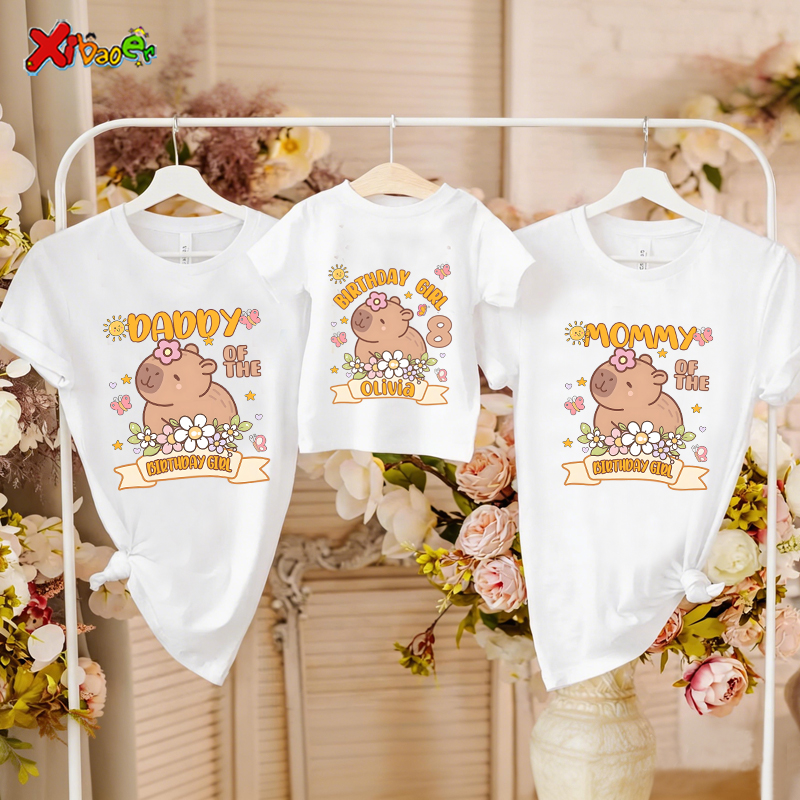 Custom Capybara Birthday Girl  - Summer Clothing Europe 评论和价格