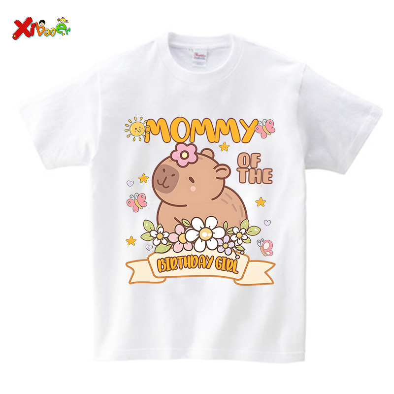 Custom Capybara Birthday Girl  - Summer Clothing Europe 评论和价格