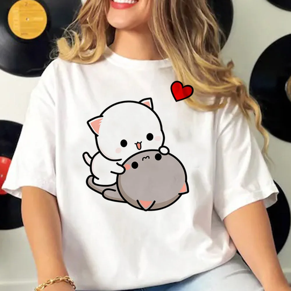 Bubu and Dudu T Shirt Women Co - Summer Clothing Cartoon 评论和价格