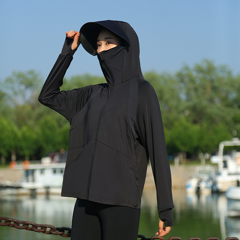 Women Hooded Sun Protection Ja - Summer Uv Clothing 评论和价格