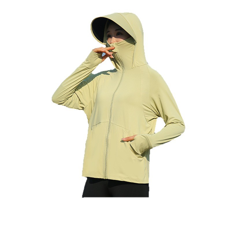 Women Hooded Sun Protection Ja - Summer Uv Clothing 评论和价格