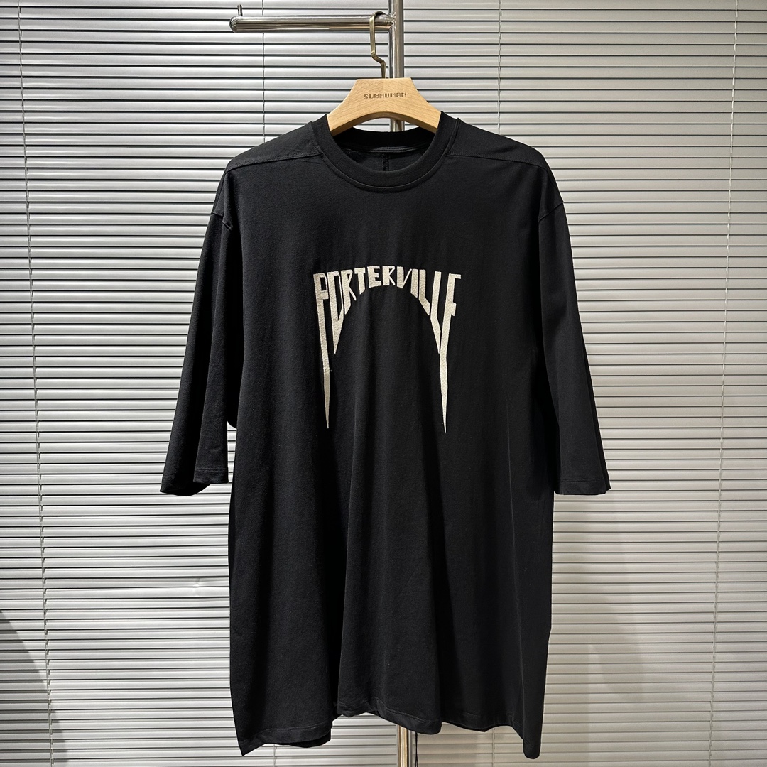 25ss Owen Seak Men Oversized T - Summer Clothing Styles Men 评论和价格
