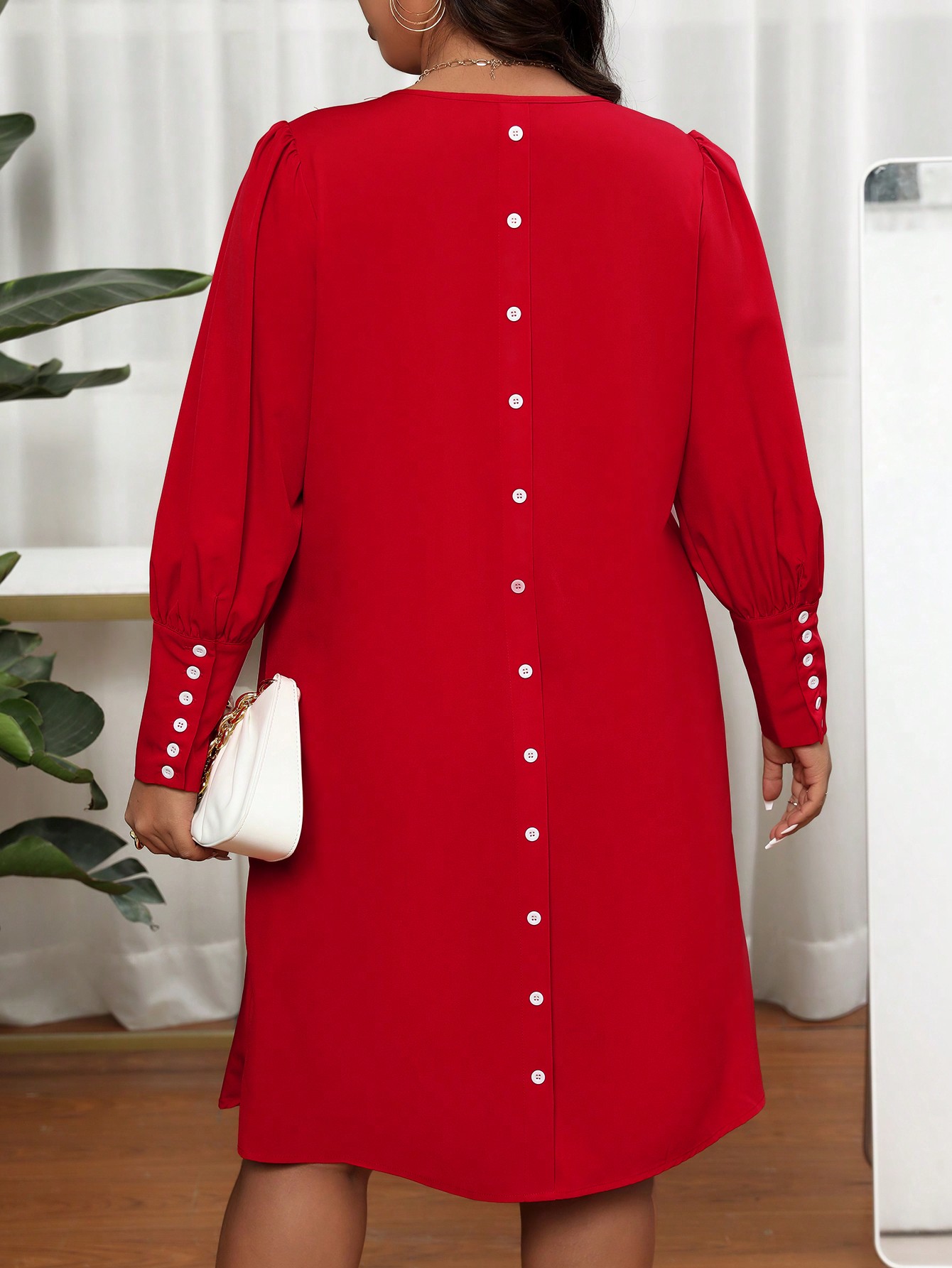 Women's Plus Size V Neck Lante - Summer Clothing Colors 评论和价格
