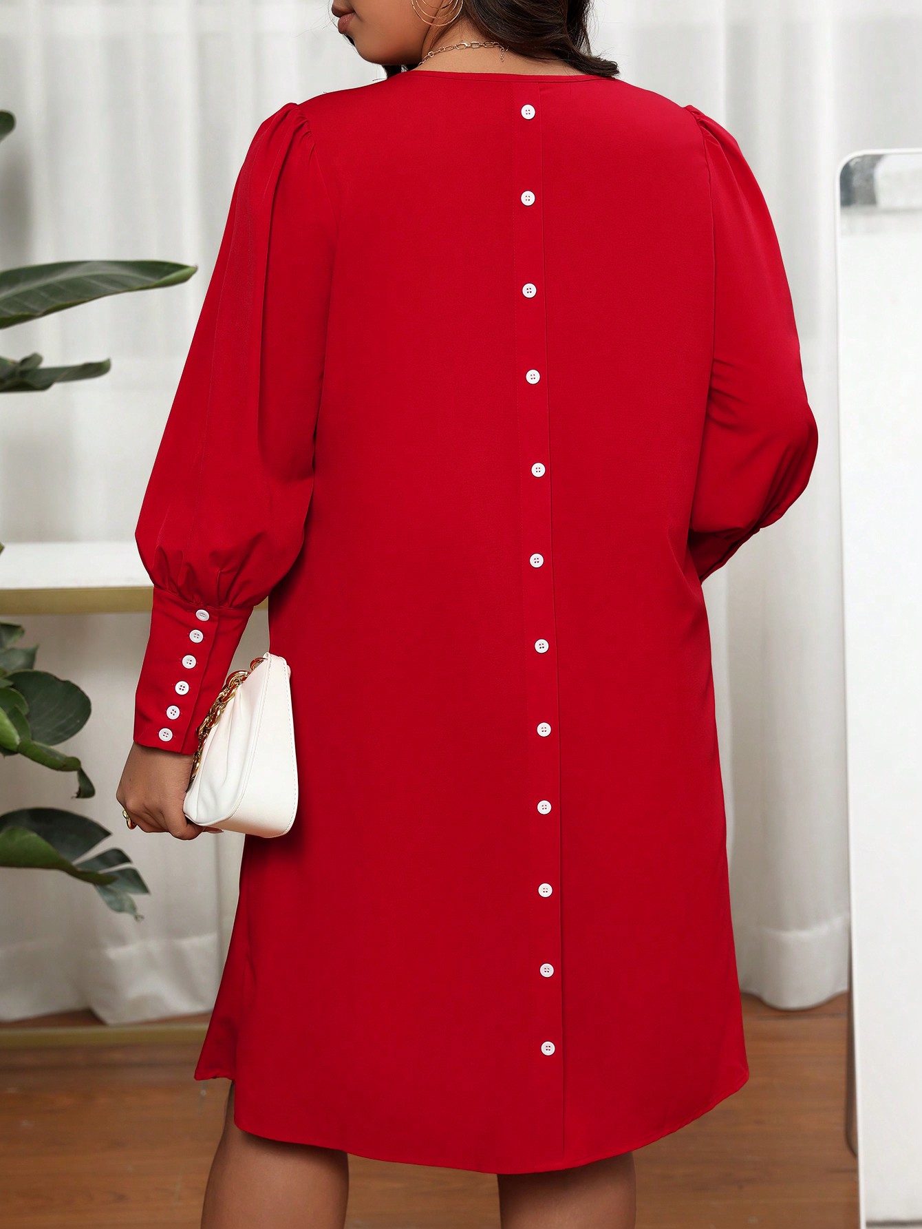 Women's Plus Size V Neck Lante - Summer Clothing Colors 评论和价格