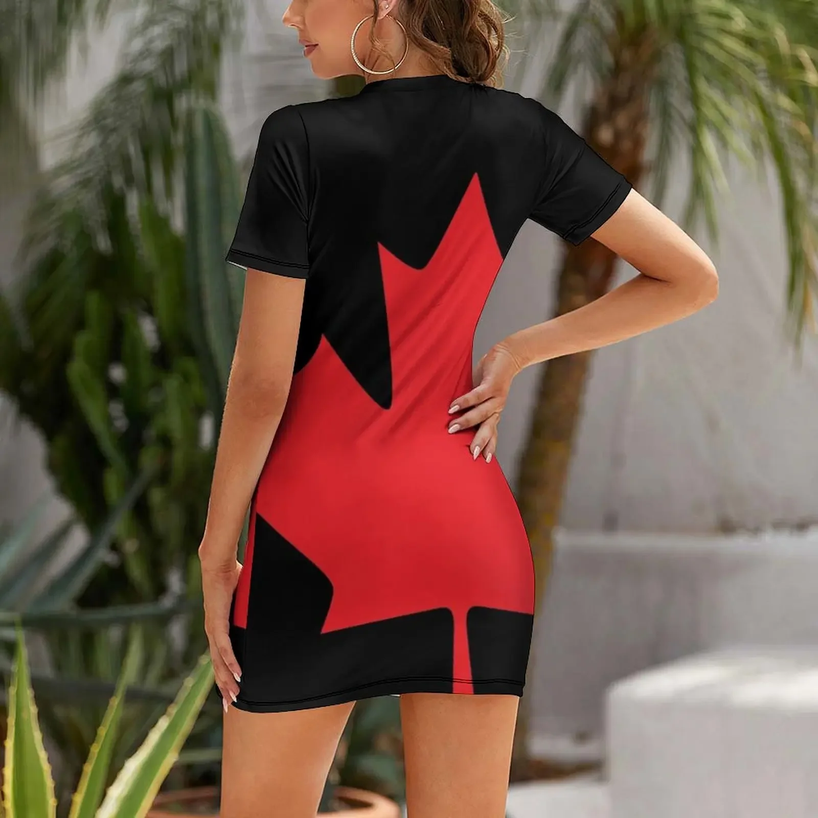 Canada - Maple Leaf (Red) Shor - Summer Clothing Women Canada 评论和价格