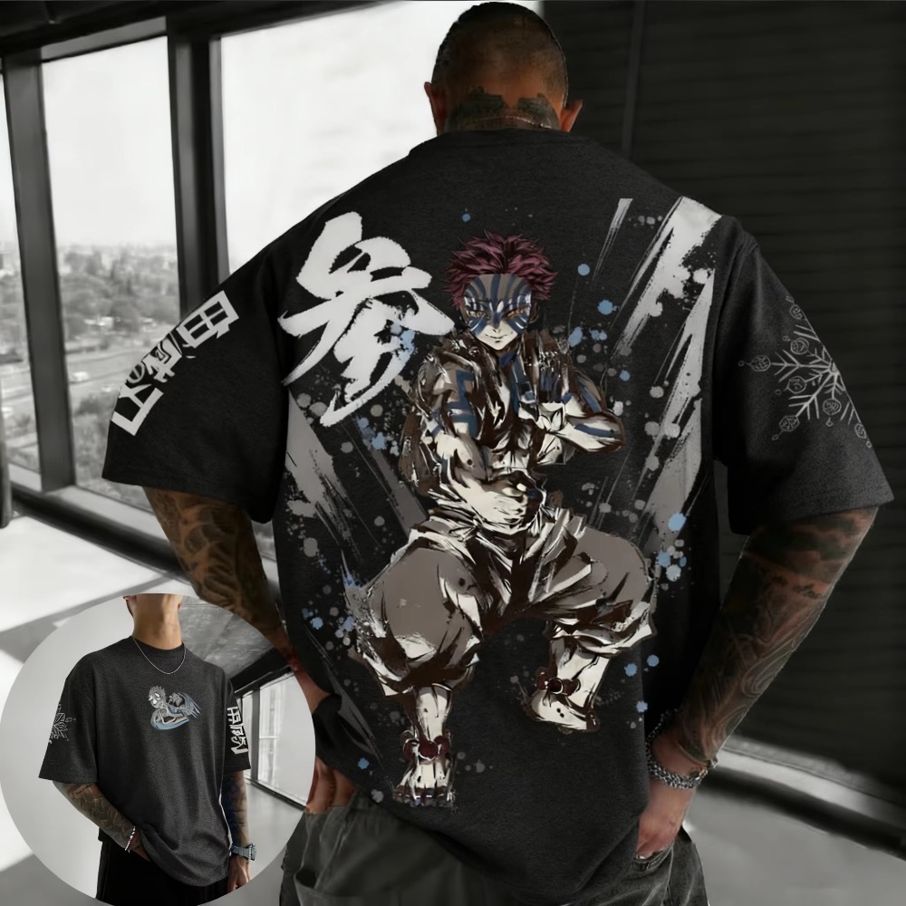Summer Plus Size Demon Slayer  - Summer Clothing Styles Men 评论和价格
