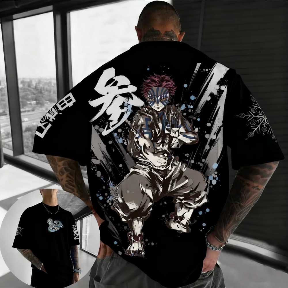 Summer Plus Size Demon Slayer  - Summer Clothing Styles Men 评论和价格