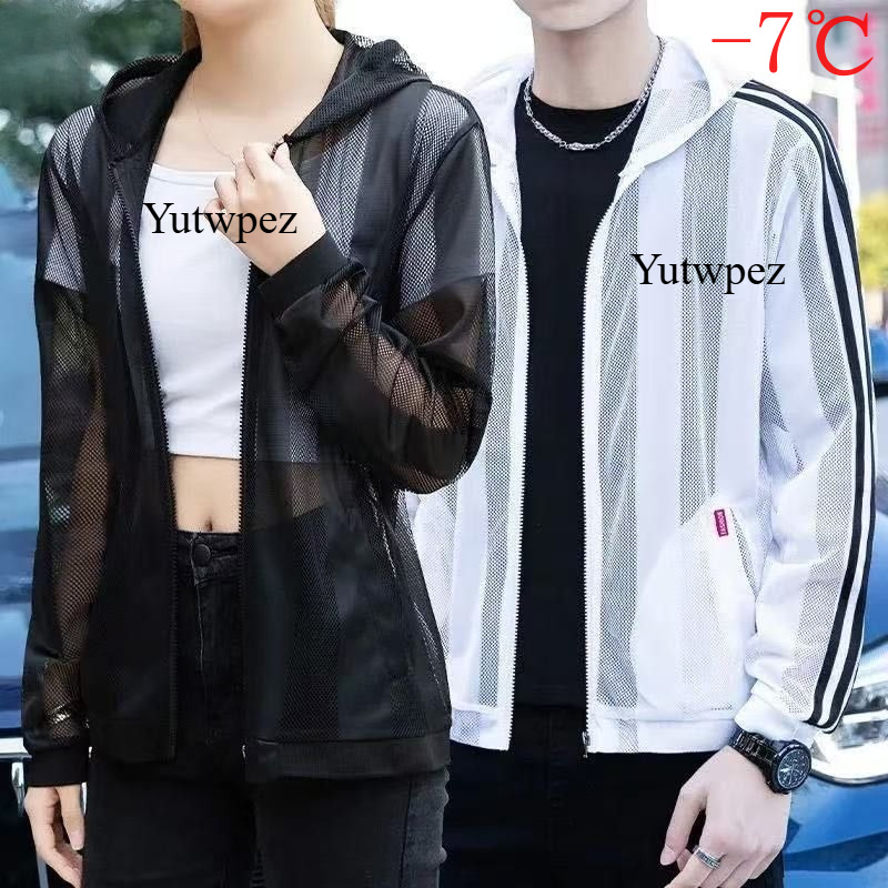 Men's Ice Silk Sun Protection  - Yours Summer Clothing 评论和价格