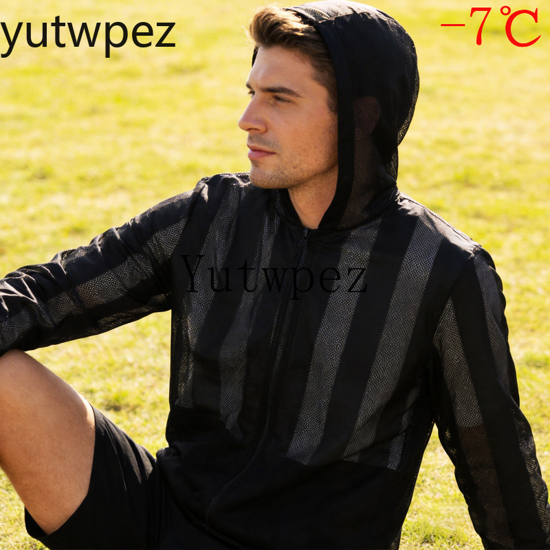 Men's Ice Silk Sun Protection  - Yours Summer Clothing 评论和价格