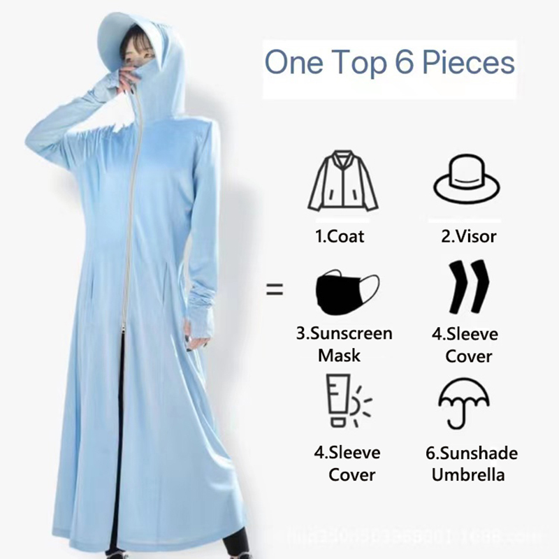 Sun Protection Jacket Women UP - Summer Clothing Drive 评论和价格