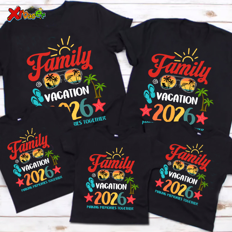 Custom Family Vacation 2026 Sh - Summer Clothing Europe 评论和价格