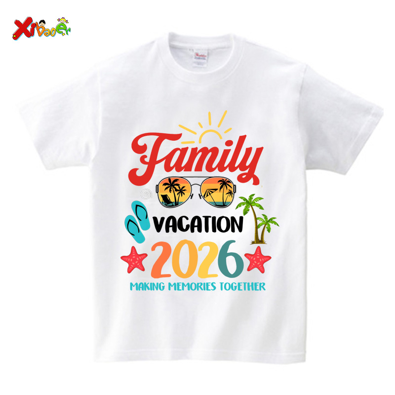 Custom Family Vacation 2026 Sh - Summer Clothing Europe 评论和价格