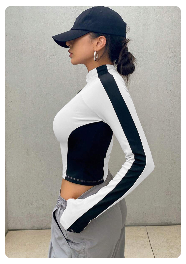 Yoga Clothes Stand Up Collar J - Summer Clothing 评论和价格