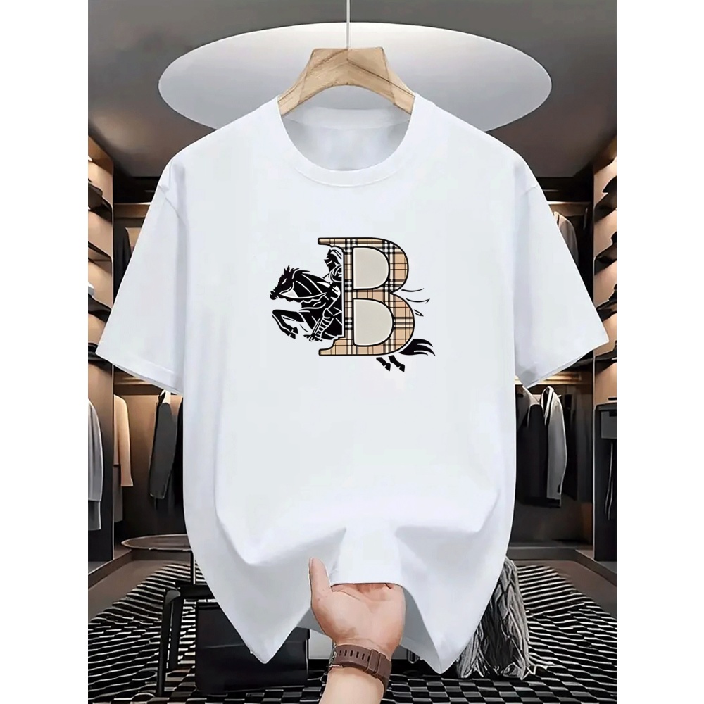 Men's Jewelry Girl Print T-shi - Summer Clothing Europe 评论和价格