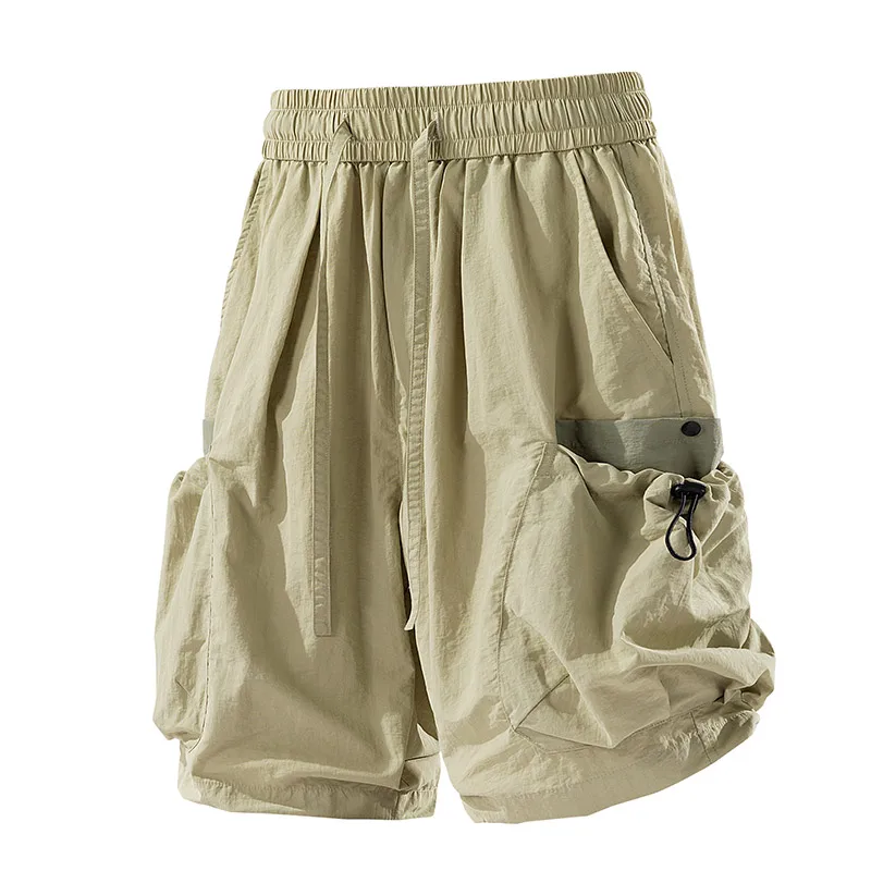 Men's Shorts Loose Large Size  - Summer Clothing Styles Men 评论和价格