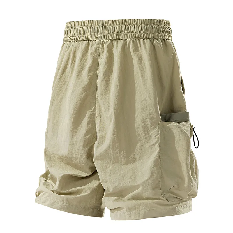 Men's Shorts Loose Large Size  - Summer Clothing Styles Men 评论和价格