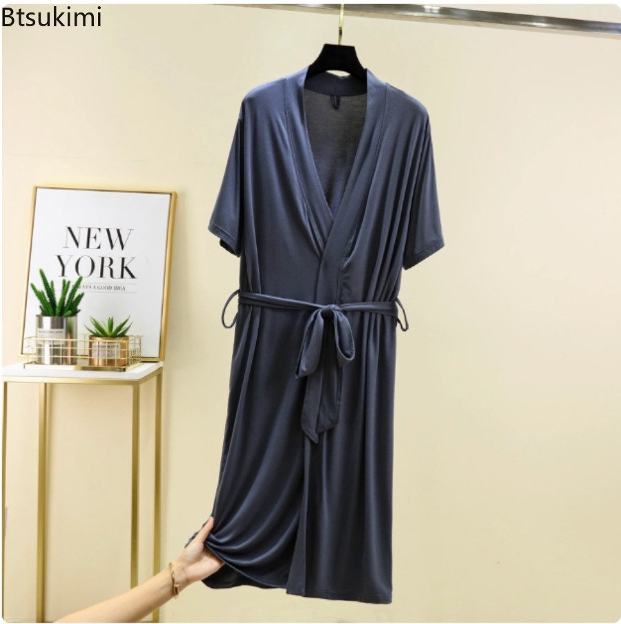 Soft Modal Robes for Women Sum - Summer House Clothing 评论和价格