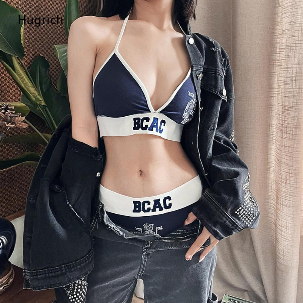 Ladies Collegiate Style Two Pi - Halter Neck Top 评论和价格