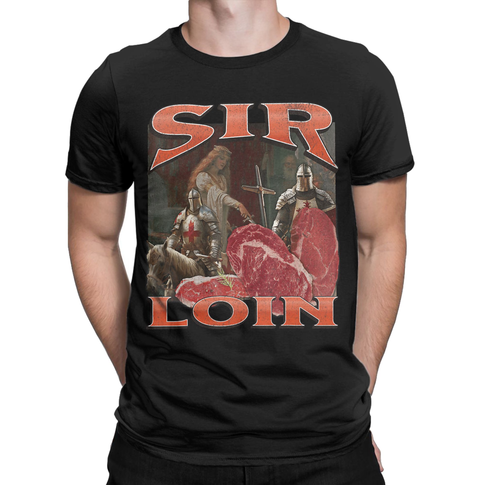 Men Sir Loin Offensive Knight  - Summer Knights Clothing 评论和价格