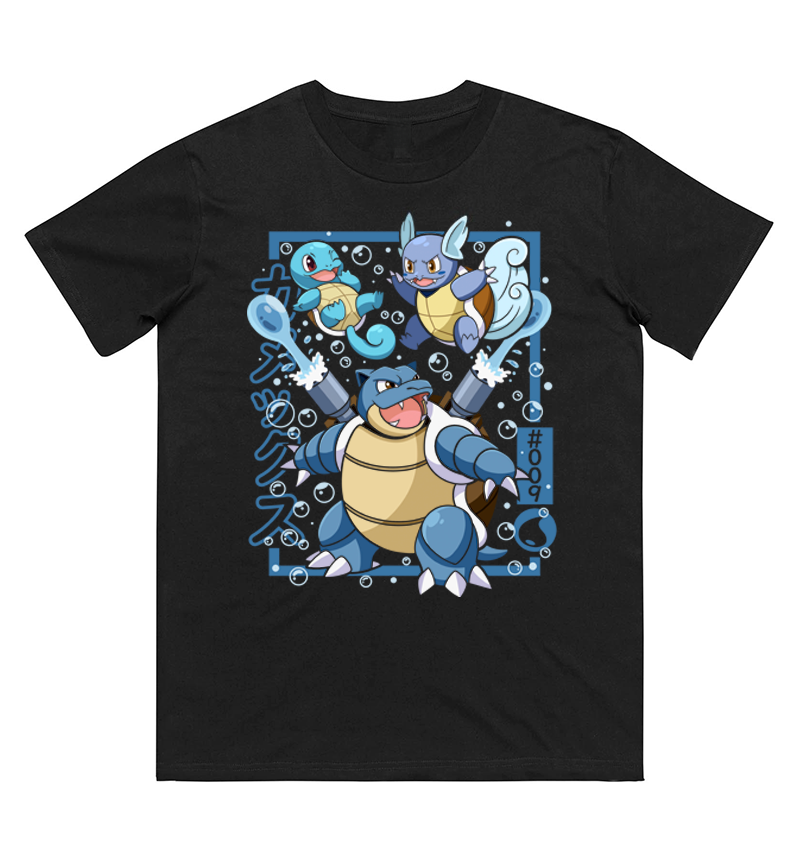 Pokémon Squirtle Evolution Pri - Japan Summer Clothing Women 评论和价格