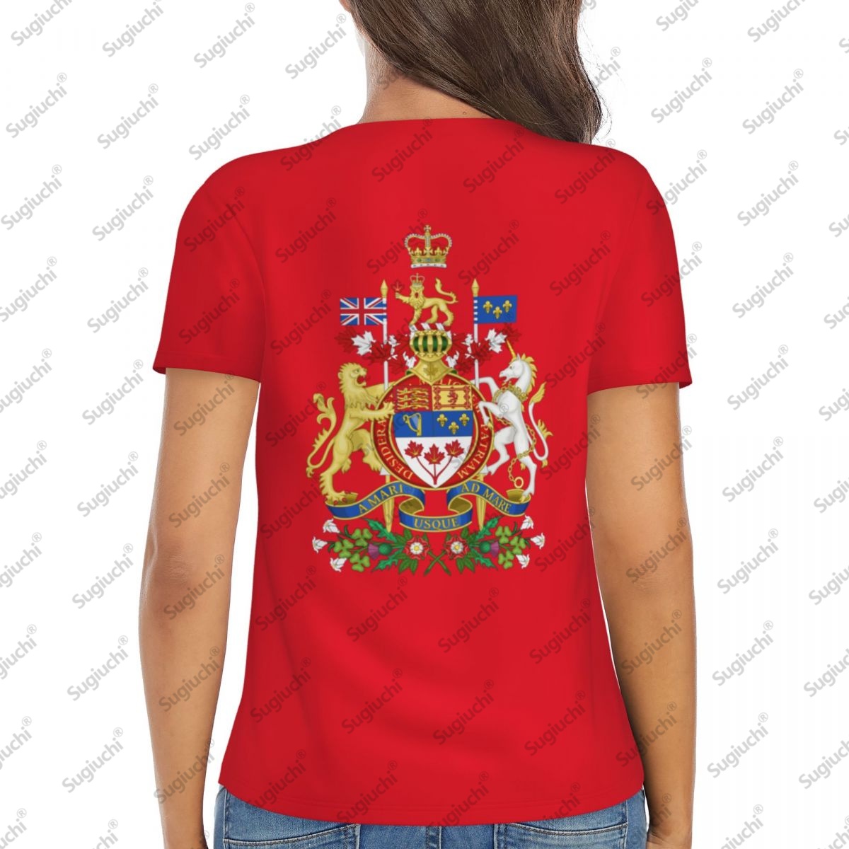 2025 Canada Flag Sexy Deep V N - Summer Clothing Women Canada 评论和价格
