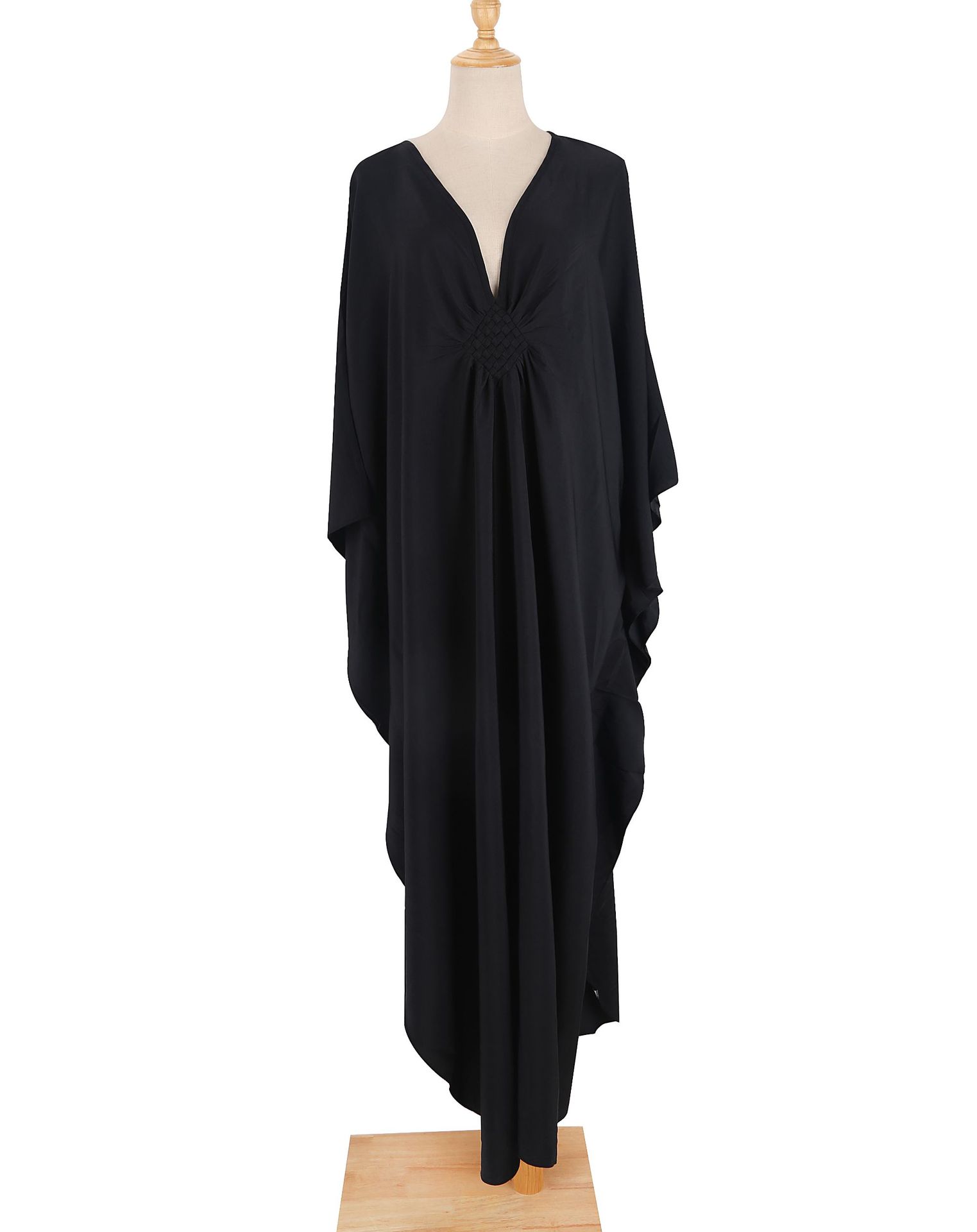 Women Solid Color Cover Up V N - Summer Clothing Colors 评论和价格