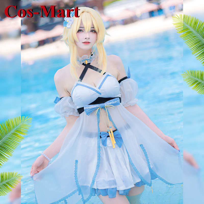 Cos-Mart Game Genshin Impact L - Summer Clothing For A Beach 评论和价格