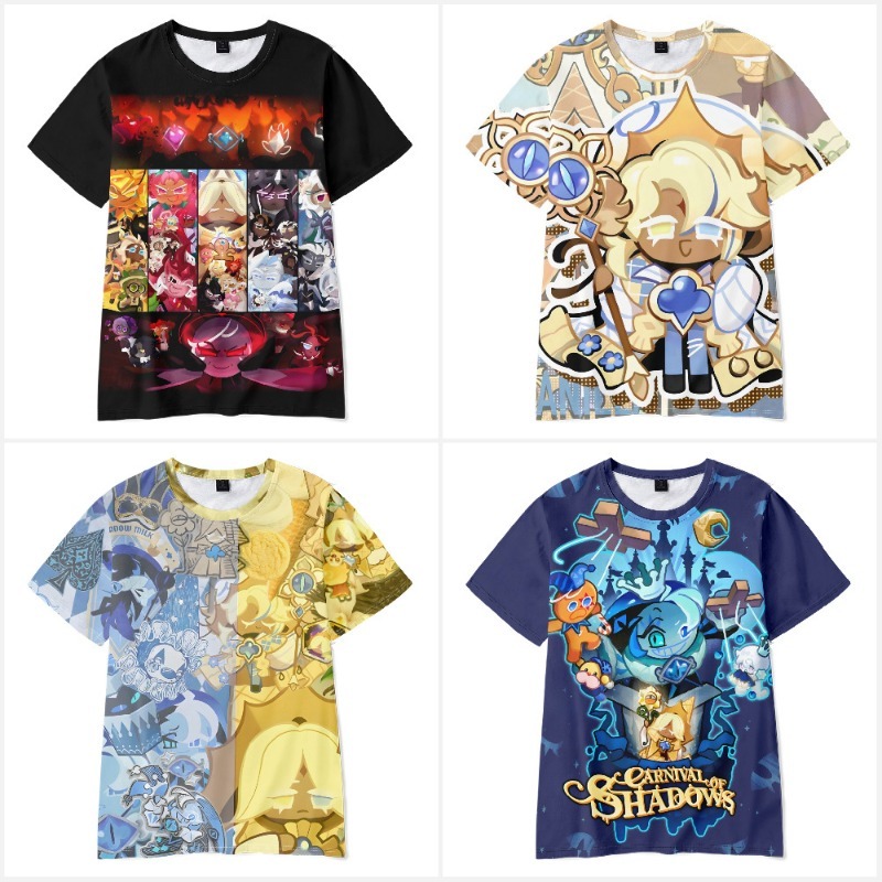 Shadow Milk Cookie Anime Game  - Summer Clothing Cartoon 评论和价格