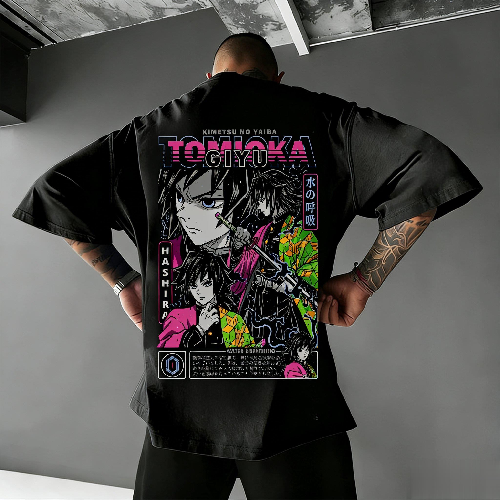 Demon Slayer Tomioka Giyu Anim - Japan Summer Clothing Women 评论和价格